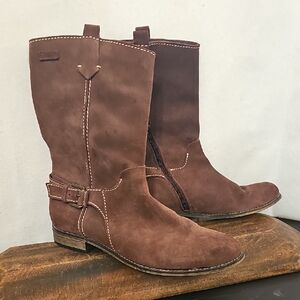 Ming Suede Boots